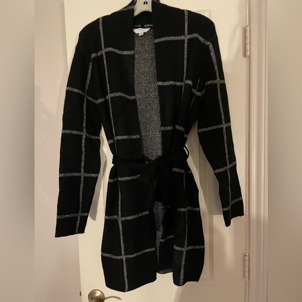 NWT plaid sweater